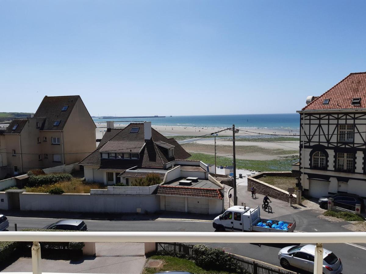 Les Hublots - Appartement Vue Mer Вимере Экстерьер фото